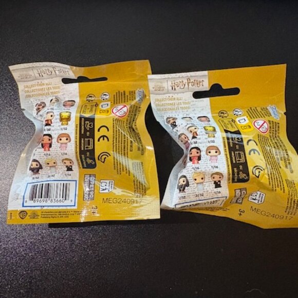 New- Set of two Funko Bitty Pop- Harry Potter - Picture 2 of 2